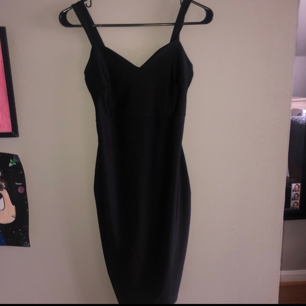 windsor black dress